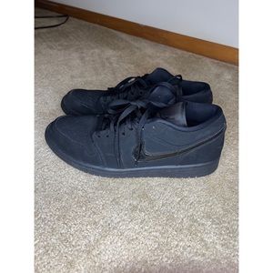 Air Jordan 1 Triple Black Size 13